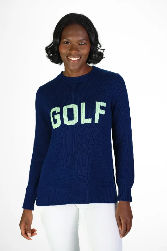 Golf Casual Crew Sweater