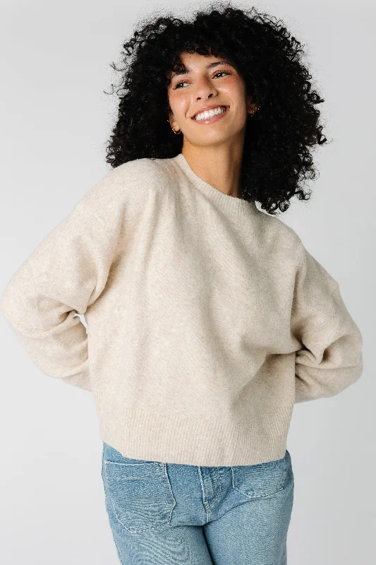 Sola Soft Pullover Sweater