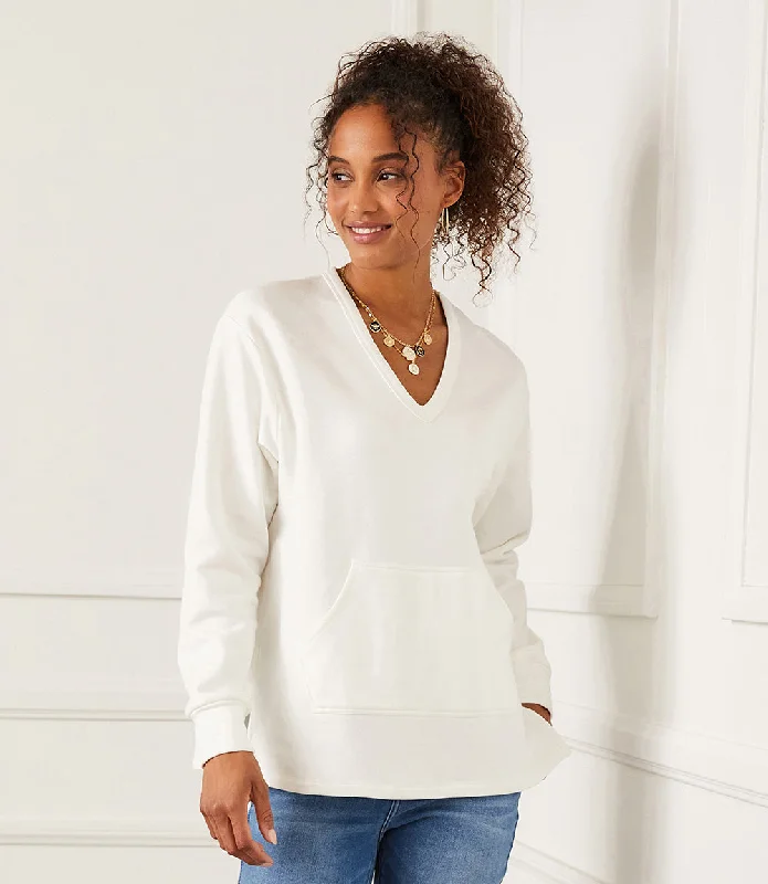 V-Neck Sweatshirt