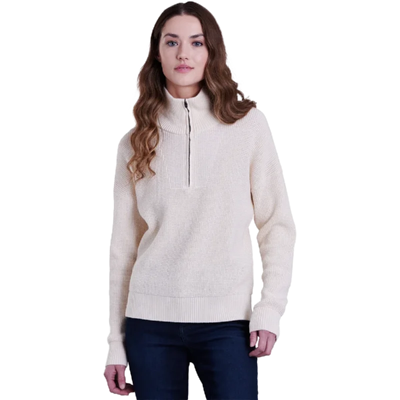 Women's Norda 1/4 Zip Sweater